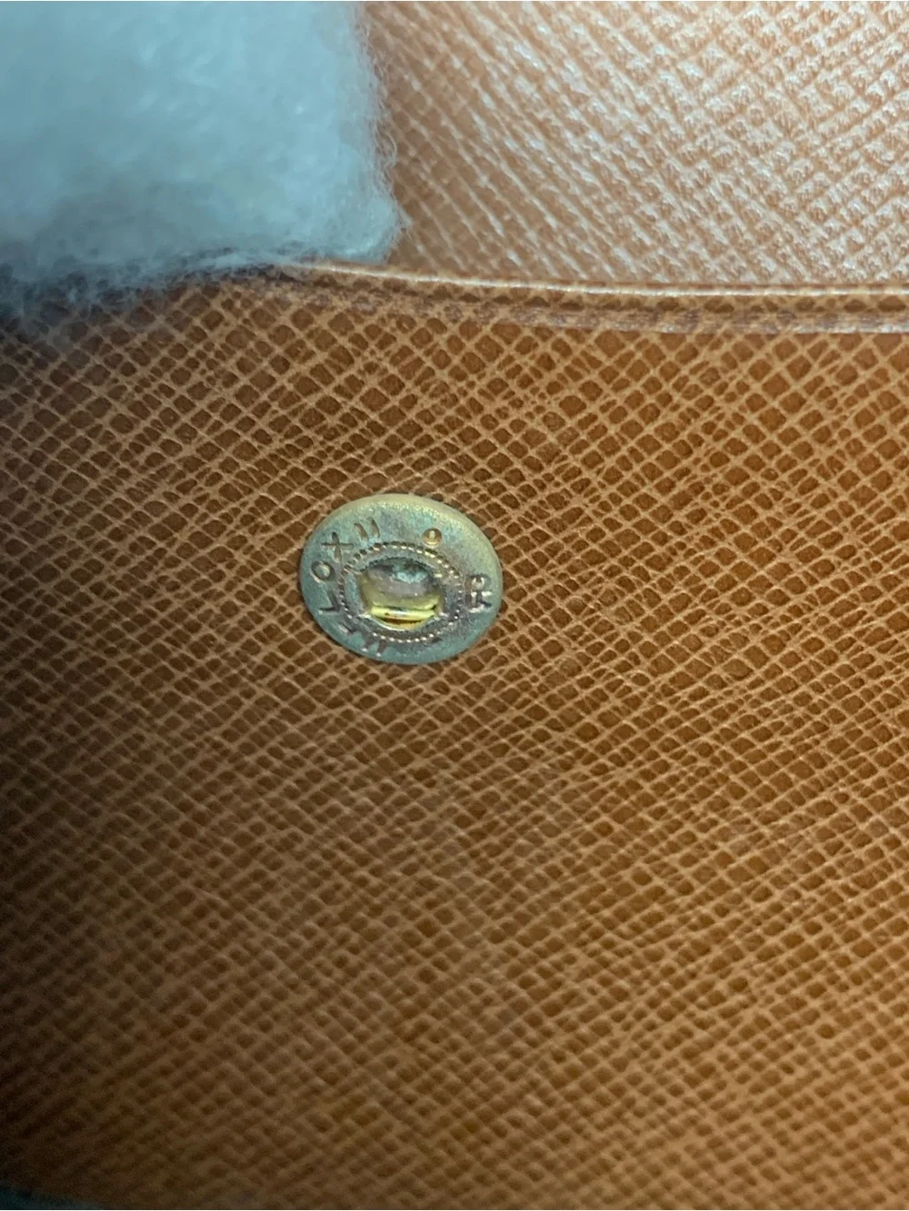 Louis Vuitton Monogram Canvas Bifold Wallet - Brown & Gold